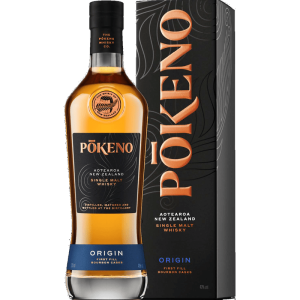 P?keno Origin New Zealand Single Malt Whiskey - Image 1