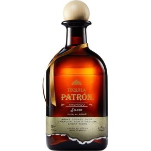 Patr¢n Ahumado Silver Tequila - Image 1