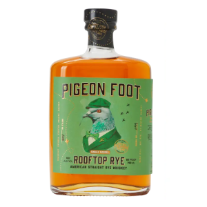 Pigeon Foot Rooftop Rye Straight American Whiskey (750mL) - Image 1