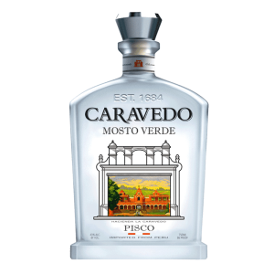 Pisco Port¢n Caravedo Mosto Verde - Image 1
