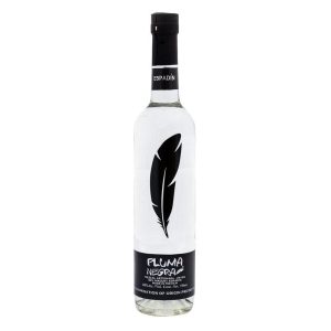 Pluma Negra 48 Espadín Mezcal (Black Label) - Image 1