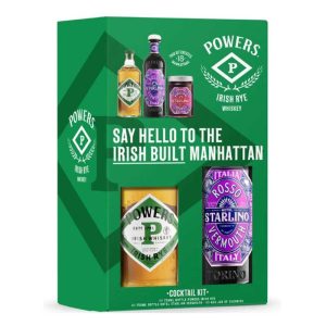 Powers Irish Rye x Hotel Starlino Cocktail Kit - Image 1