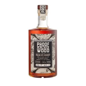 Proof and Wood The Globe 8 Year Old Polish Rye Whiskey (750mL) - Image 1