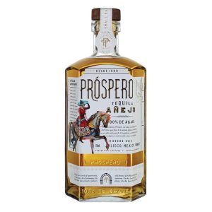 Próspero Anejo Tequila - Image 1