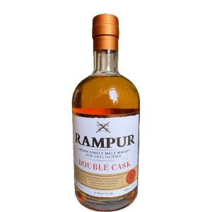 Rampur Double Cask Single Malt Whisky (750ml) - Image 1