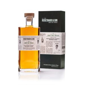 Reisetbauer & Son 12 Year Old Single Malt Whisky - Image 1