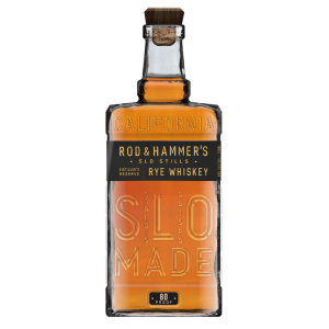 Rod & Hammer's SLO Stills Distiller's Reserve Rye Whiskey - Image 1