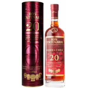 Ron Centenario 20 'Fundaci¢n' Rum - Image 1