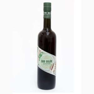 Ron Colón Salvadoreno Coffee Infused Rum Green Label 81 Proof - Image 1
