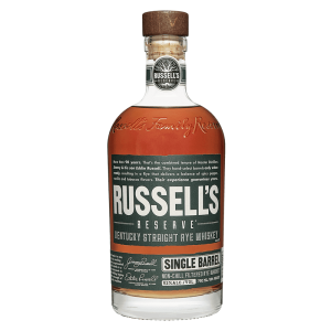 Russell's Reserve Rye Whiskey Single Barrel (750ml) - Image 1