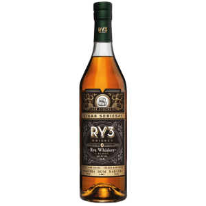 Ry3 Whiskey Cigar Series Cask Strength Rye Whiskey - Image 1