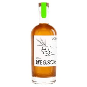 Rye & Sons 2022 Straight Rye Whiskey - Image 1