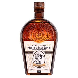 Saint Liberty 'Bertie's Bear Gulch' Straight Bourbon Whiskey - Image 1