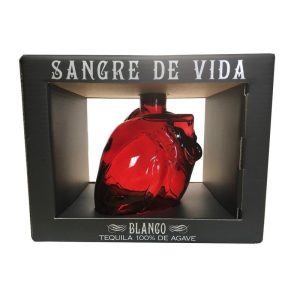 Sangre De Vida 'Corazon' Blanco Tequila - Image 1