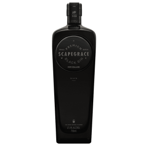 Scapegrace Premium Black Gin - Image 1