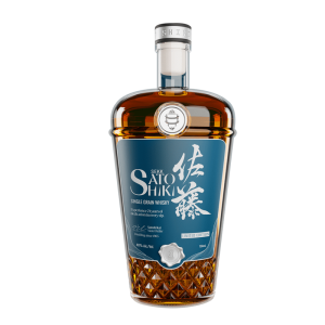 Sekk Sato Shiki 21 Year Old Single Grain Whiskey - Image 1