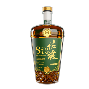 Sekk Sato Shiki 41 Year Old Single Grain Whiskey - Image 1