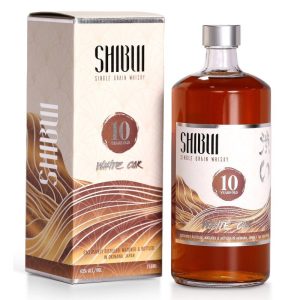 Shibui 10 Year Old White Oak Single Grain Whisky - Image 1