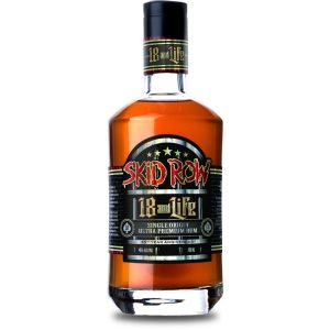Skid Row '18 and Life' Ultra Premium Rum - Image 1
