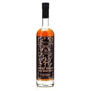 Smoke Wagon Straight Bourbon Whiskey - Image 1