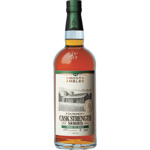 Smooth Ambler Founders' Cask Strength Series Straight Rye Whiskey - Image 1