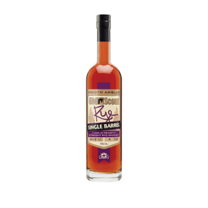 Smooth Ambler 'Old Scout Single Barrel' Cask Strength Straight Rye Whiskey- Barrel 16806 - Image 1