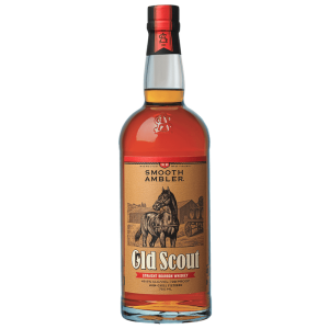 Smooth Ambler Old Scout Straight Bourbon Whiskey - Image 1