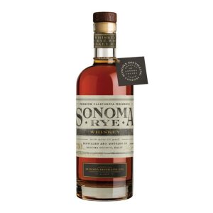 Sonoma County Rye Whiskey - Image 1