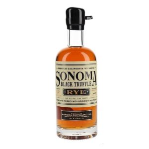 Sonoma Distilling Co. Black Truffle Rye Whiskey (375ml) - Image 1