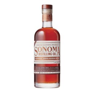 Sonoma Distilling Co. Cherrywood Smoked Bourbon Whiskey - Image 1