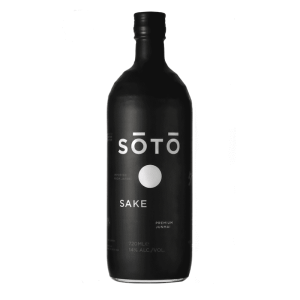 Soto Junmai Sake (Black Label) - Image 1