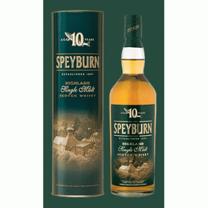 Speyburn 10 Year Old Single Malt Scotch Whisky (750mL) - Image 1