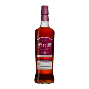 Speyburn 18 Year Old Speyside Single Malt Scotch Whisky - Image 1