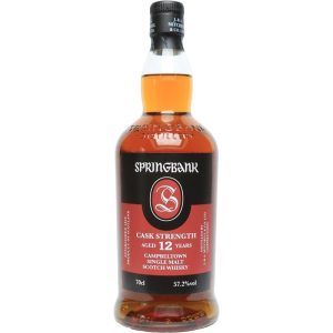 Springbank 12 Year Old Cask Strength Single Malt Scotch Whisky - Image 1