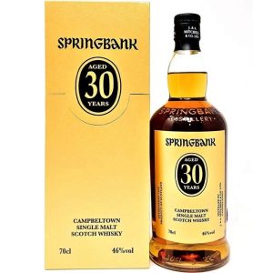 Springbank 30 Year Old Campbeltown Single Malt Scotch Whisky - Image 1