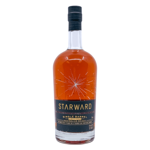 Starward Single Barrel Single Malt Australian Whiskey (Craft Whiskey Club) Barrel NO: 4100 11/20 - Image 1