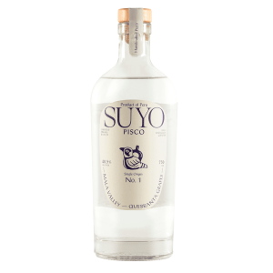 Suyo No.1 Quebranta Pisco - Image 1