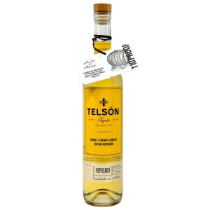 Telsón Reposado Barrel Strength 110 Proof Tequila - Image 2