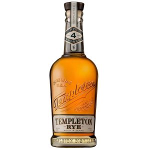 Templeton 4 Year Old Rye Whiskey - Image 1