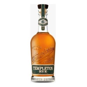 Templeton 6 Year Old Rye Whiskey - Image 1