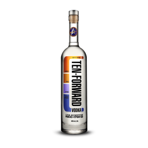 Ten-Forward Star Trek Vodka - Image 1