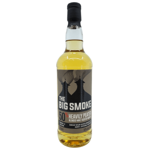 The Big Smoke 50% Heavily Peated Blended Malt Scotch Whisky - Image 1