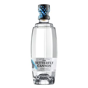 The Butterfly Cannon Silver Cristalino Tequila - Image 1