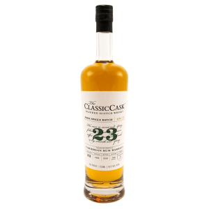 The Classic Cask 23 Year Old Rare Single Batch Caribbean Rum Barrels Blended Scotch Whisky - Image 1