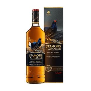 The Famous Grouse Smoky Black Blended Scotch Whisky - Image 1