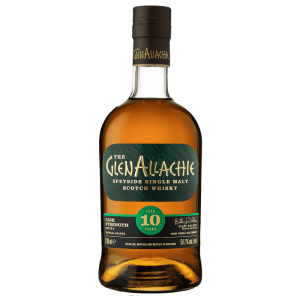 The GlenAllachie 10 Year Old Cask Strength Speyside Single Malt Scotch Whisky - Image 1