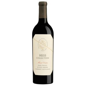 The Hess Collection Mount Veeder Cabernet Sauvignon 2019 - Image 1