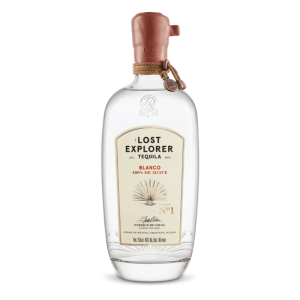 The Lost Explorer Blanco Tequila - Image 1