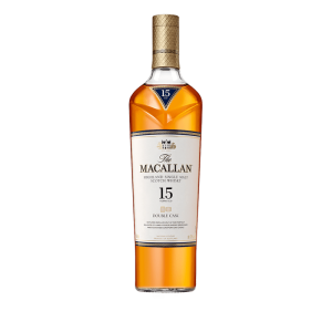 The Macallan 15 Year Old Double Cask Highland Single Malt Scotch Whisky (750mL) - Image 1