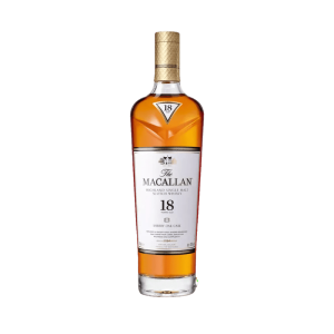 The Macallan 18 Year Old Sherry Oak Cask Highland Single Malt Scotch Whisky 2024 Edition - Image 1